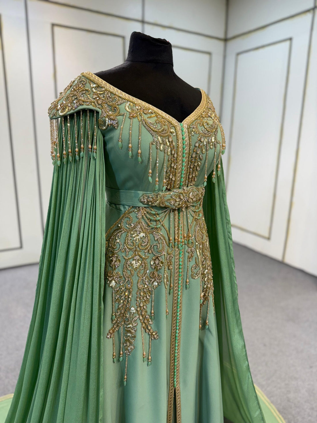 ShMraf8549 Mermaid with long sleeves