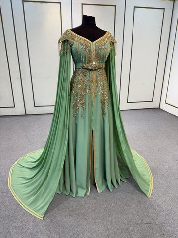 ShMraf8549 Mermaid with long sleeves