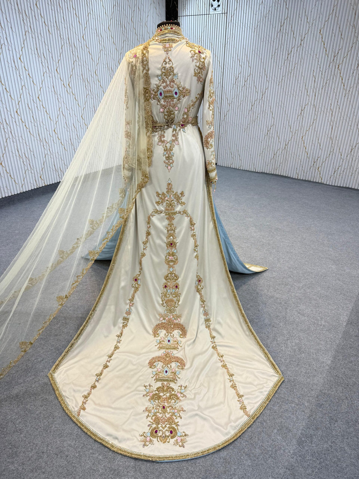 SHTaof9259 Exclusive Bridal Taqlidi