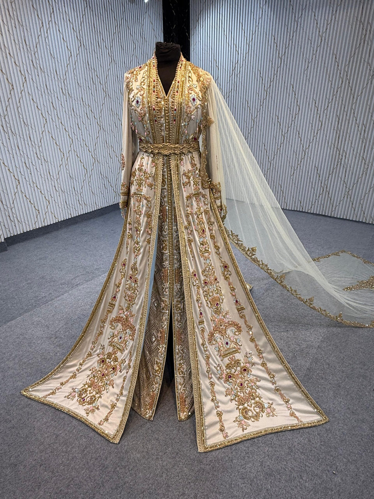 SHTaof9259 Exclusive Bridal Taqlidi