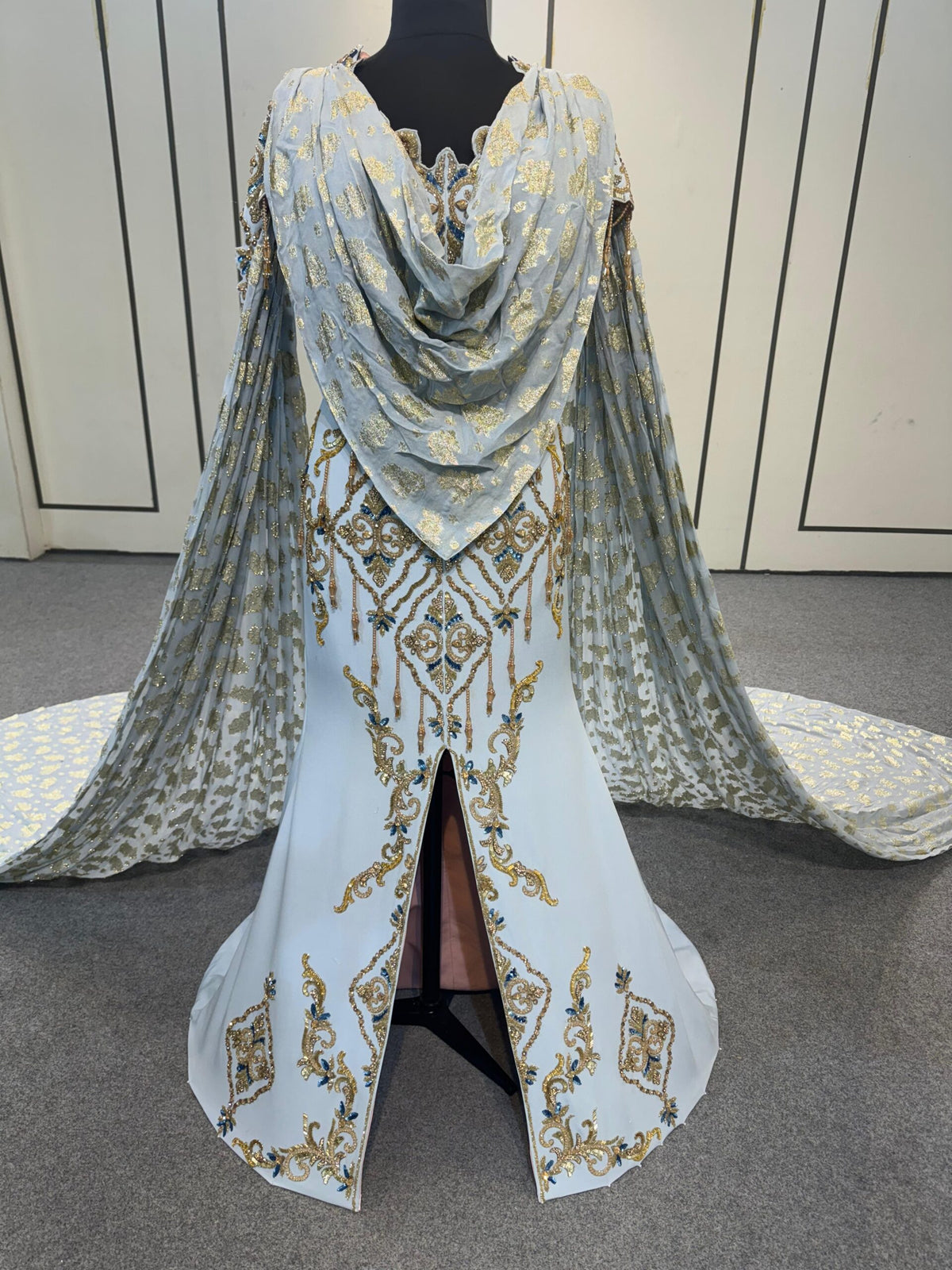 ShMram672 Chaoui Dress Algerien