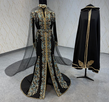 ShMraf8706 Mermaid dress without cape