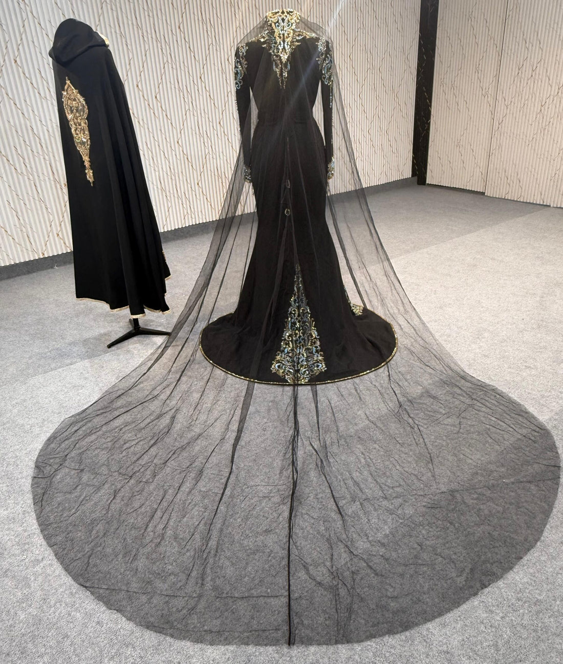 ShMraf8706 Mermaid dress without cape