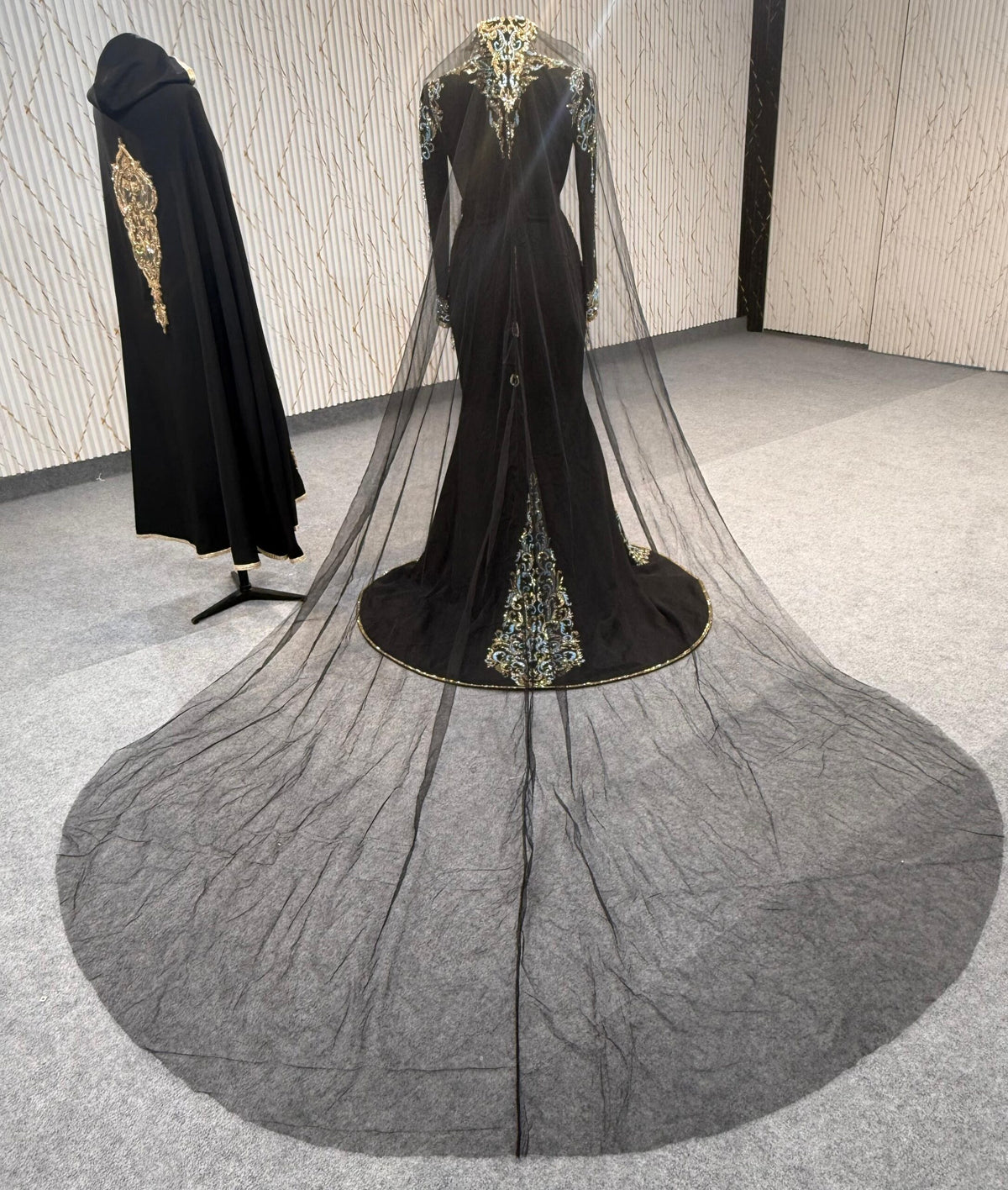 ShMraf8706 Mermaid dress without cape