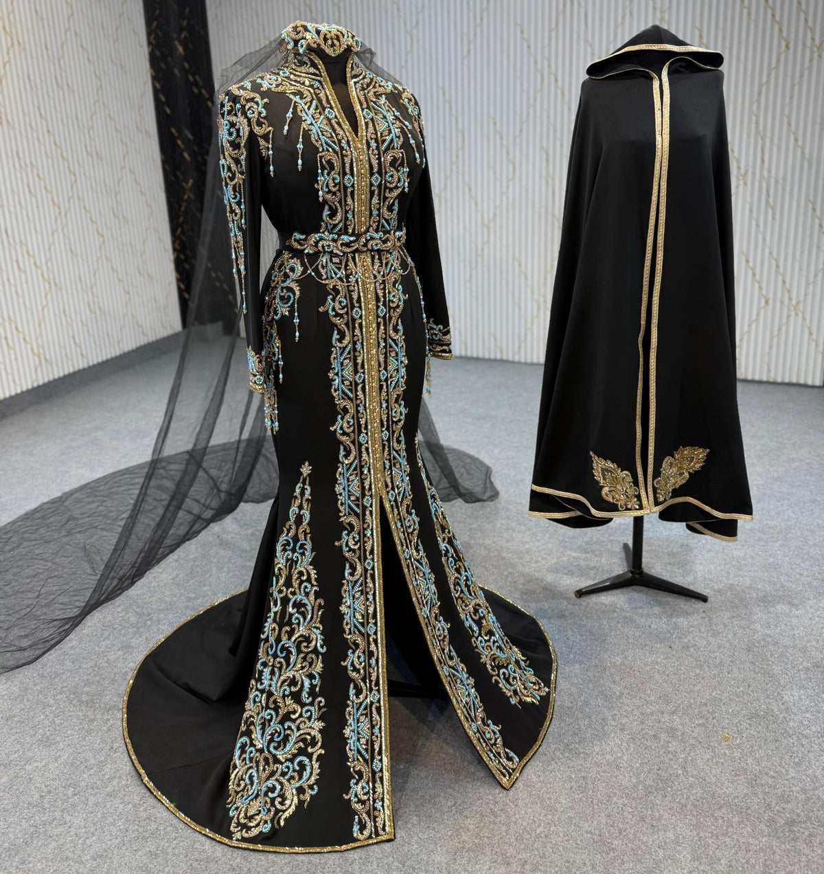 ShMraf8706 Mermaid dress without cape