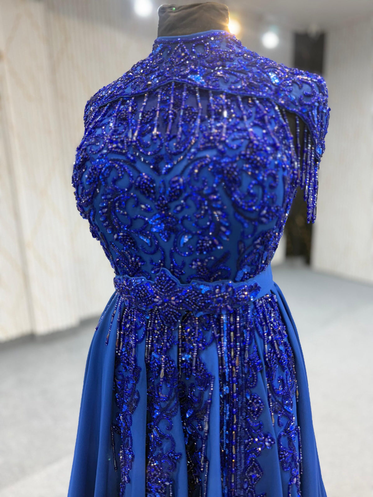 ShMraf8519 Algerian Dress