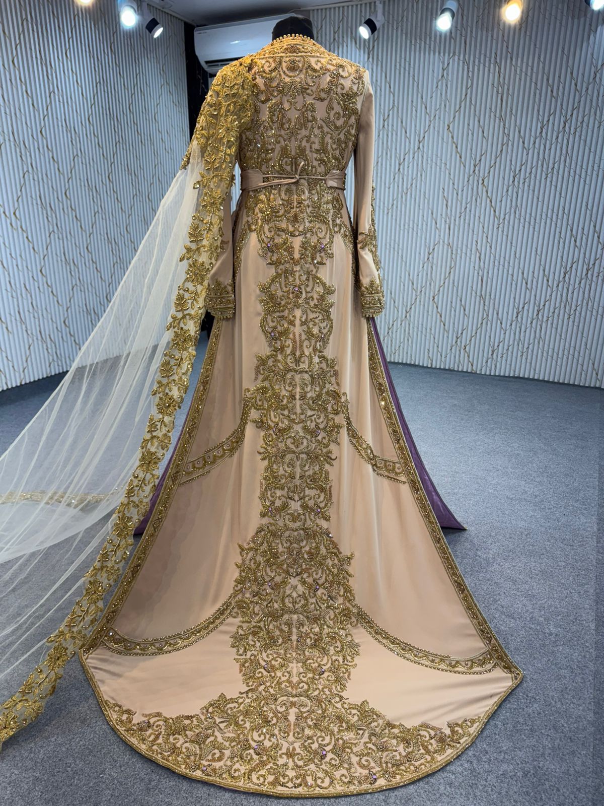 Tas9752 Taqlidi Bridal