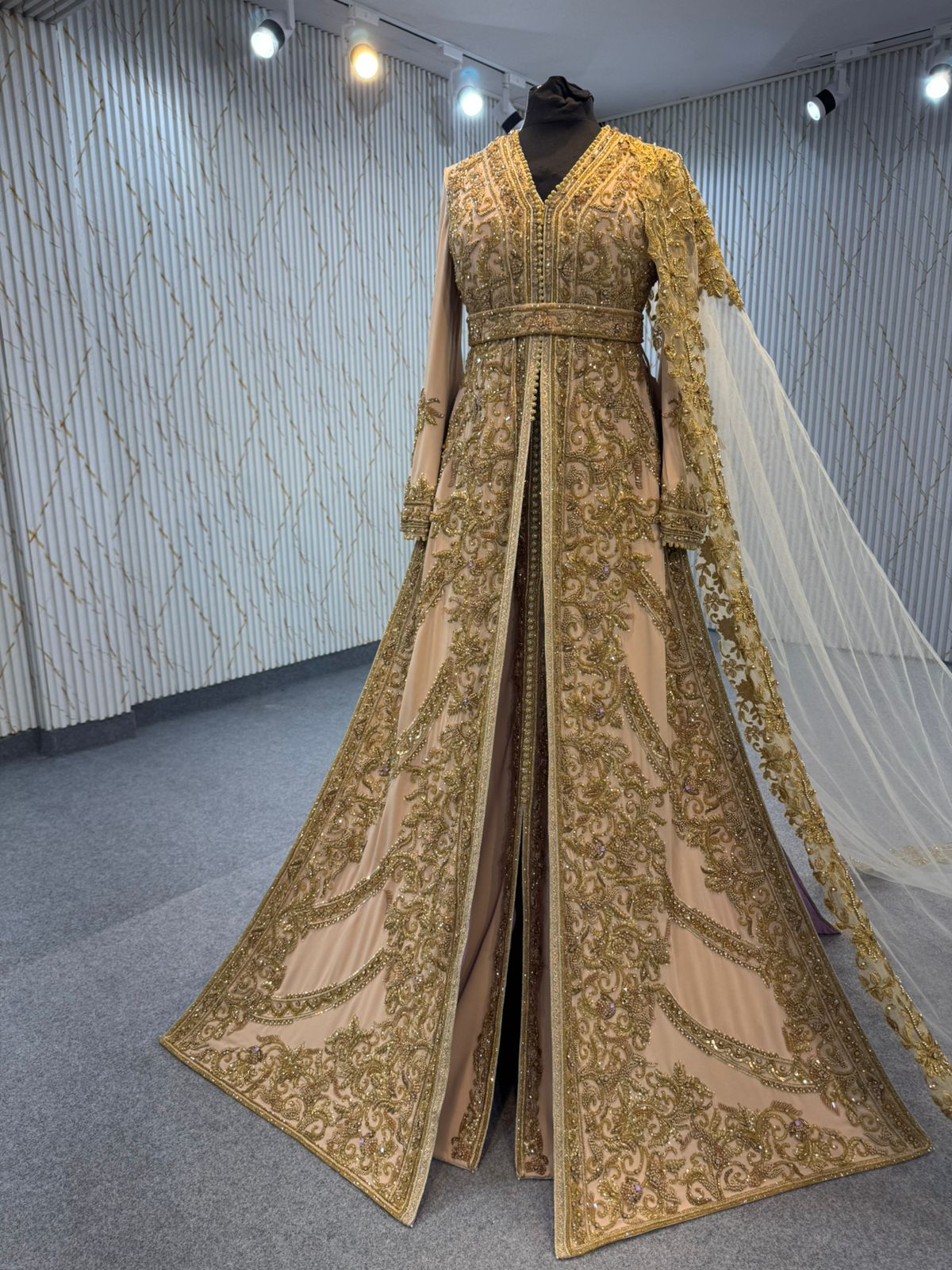 Tas9752 Taqlidi Bridal