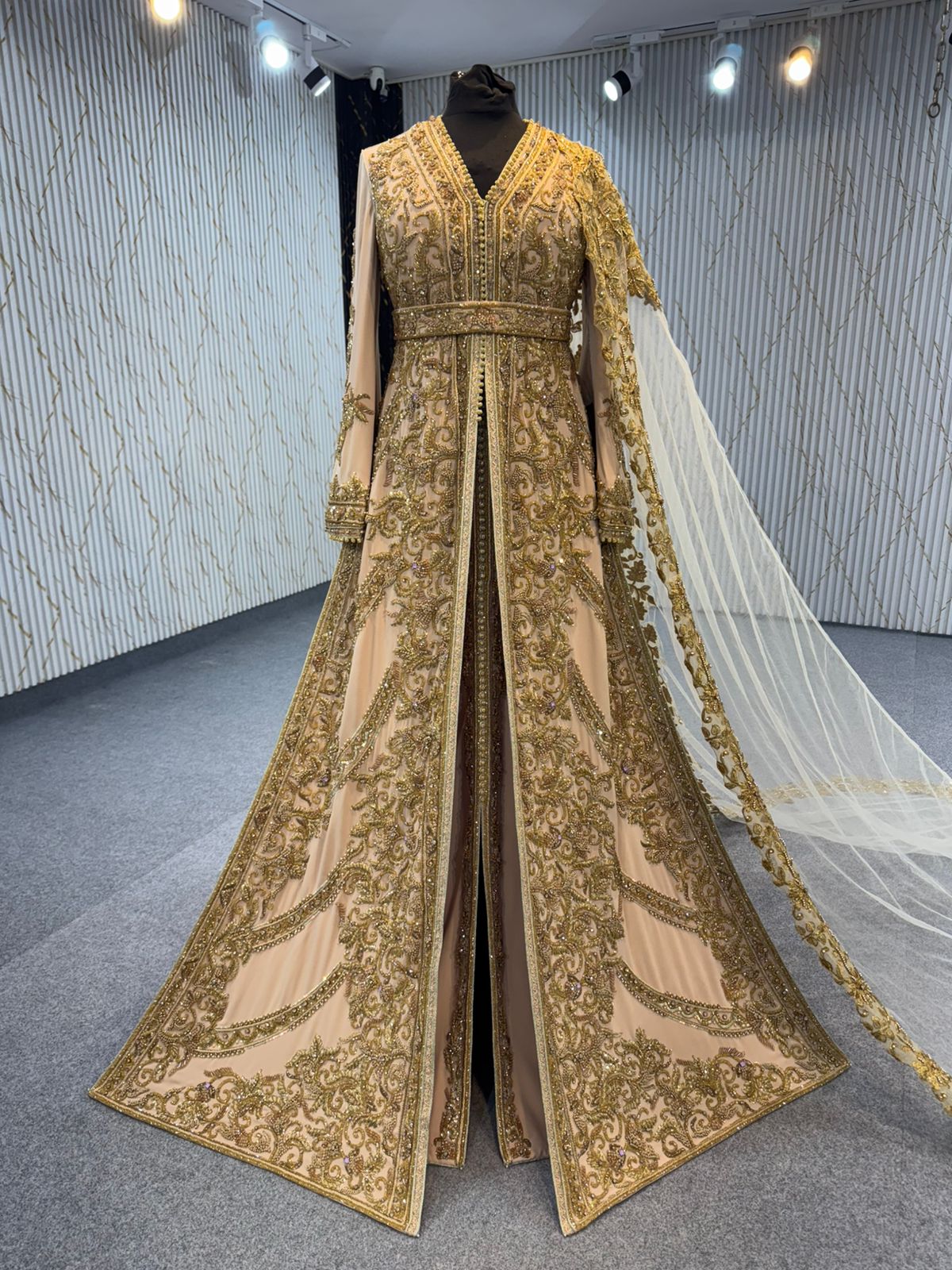 Tas9752 Taqlidi Bridal