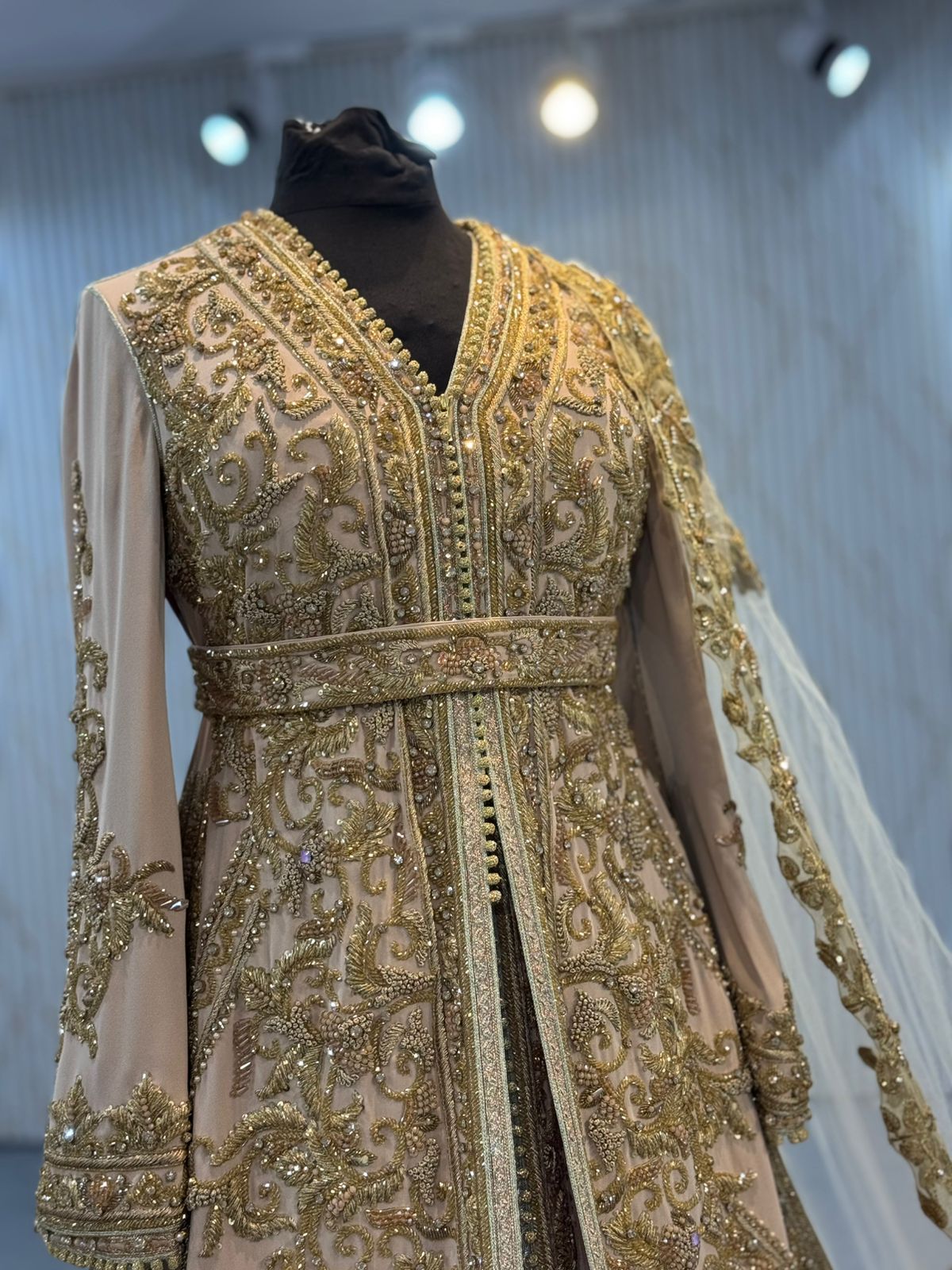 Tas9752 Taqlidi Bridal