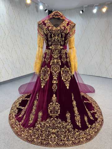 Mraf8952 Fergani Bridal