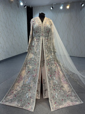 Tas9761 Taqlidi Bridal