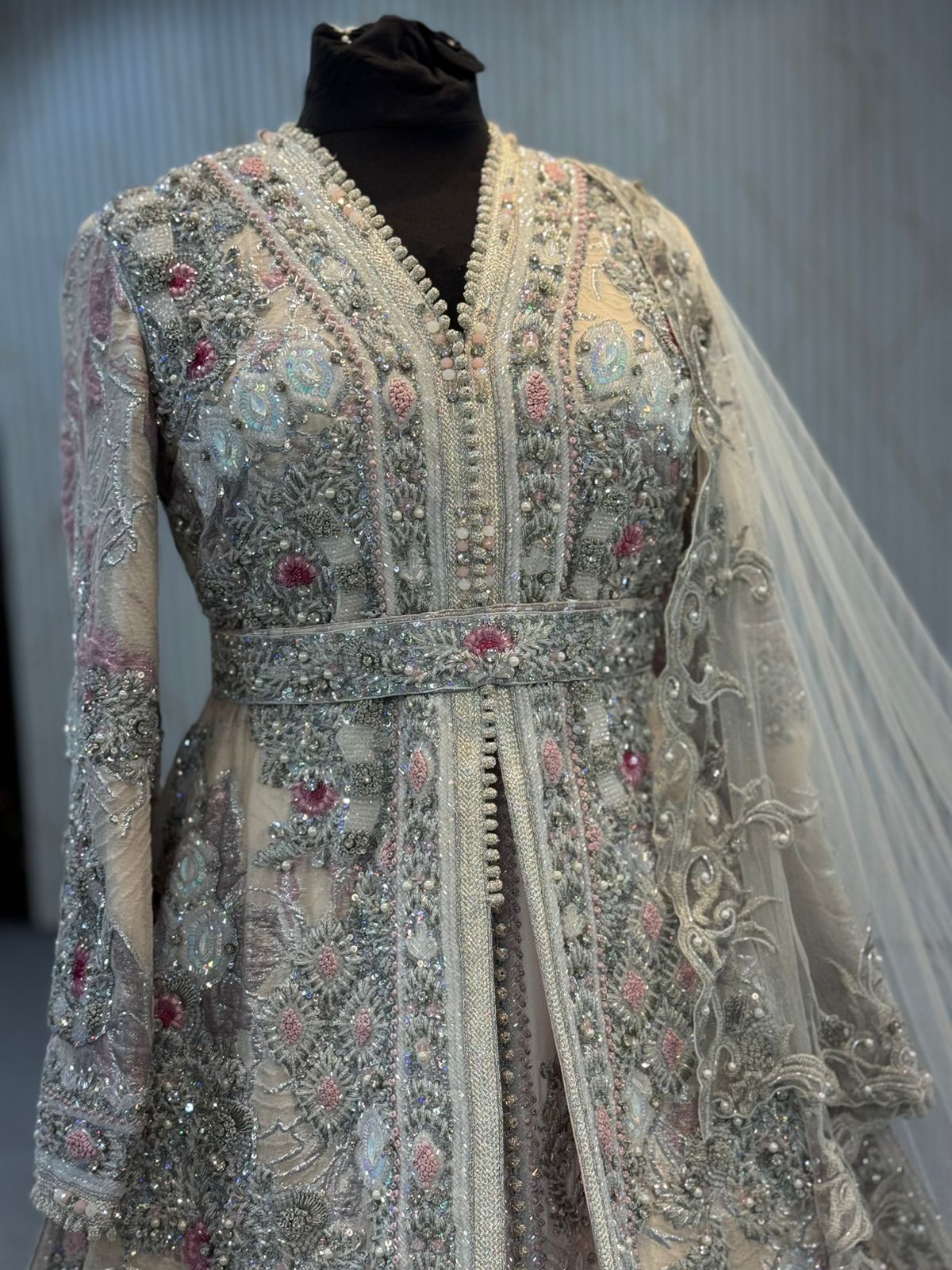 Tas9761 Taqlidi Bridal