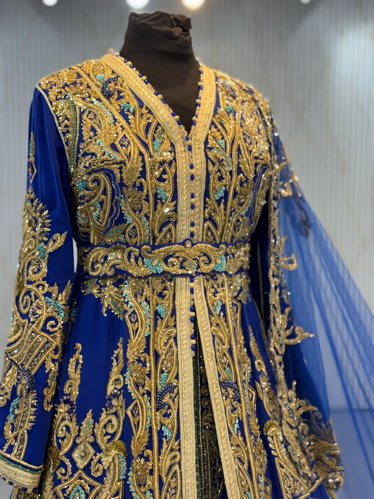 Tof9767 Taqlidi Bridal