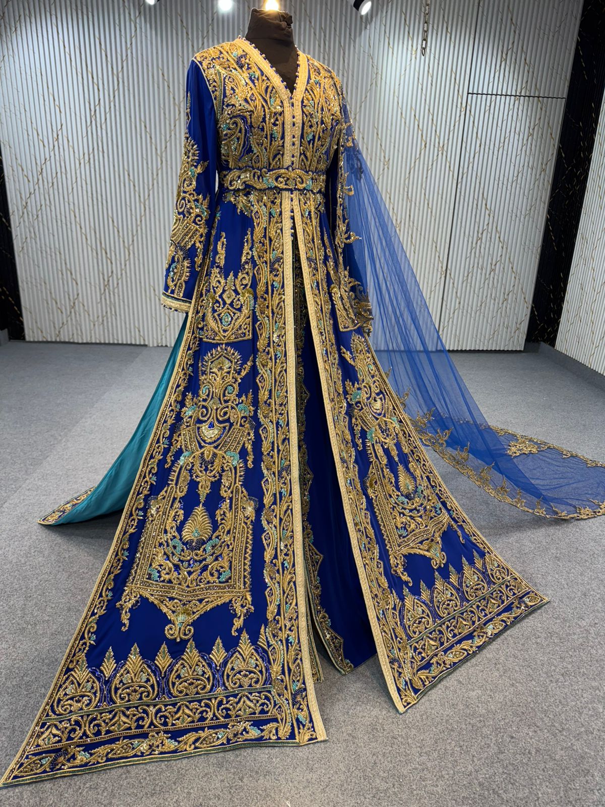 Tof9767 Taqlidi Bridal