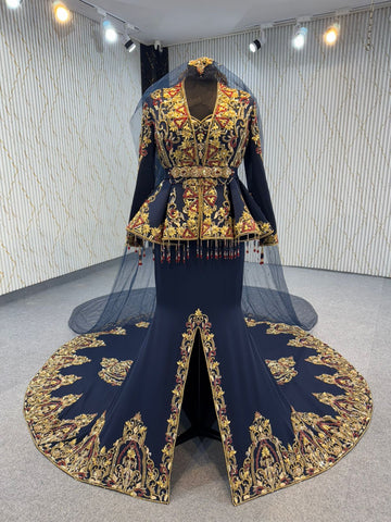 Mrsf8923 Karakou with mermaid dress