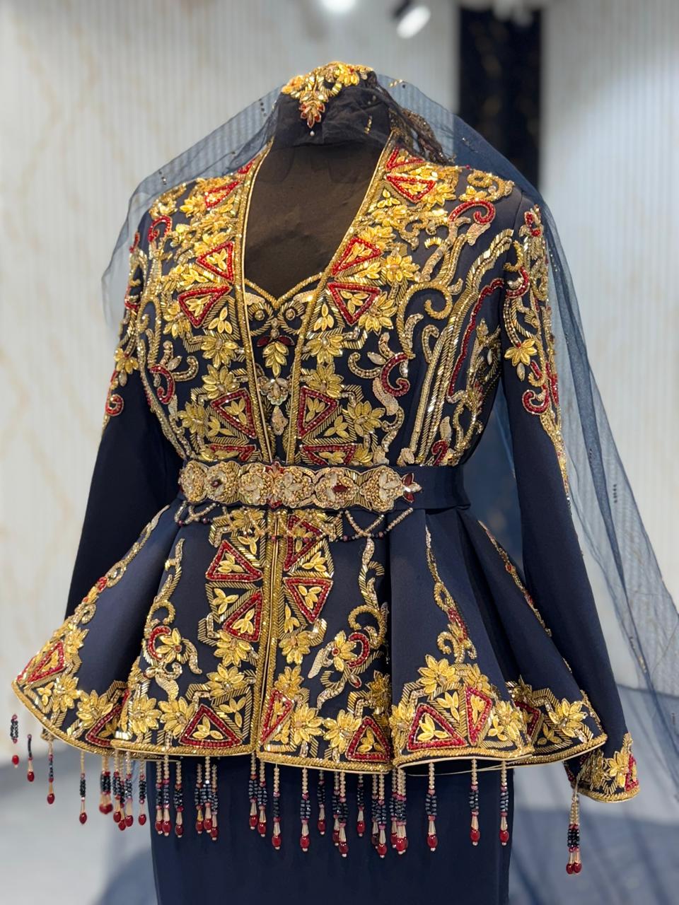 Mrsf8923 Karakou with mermaid dress