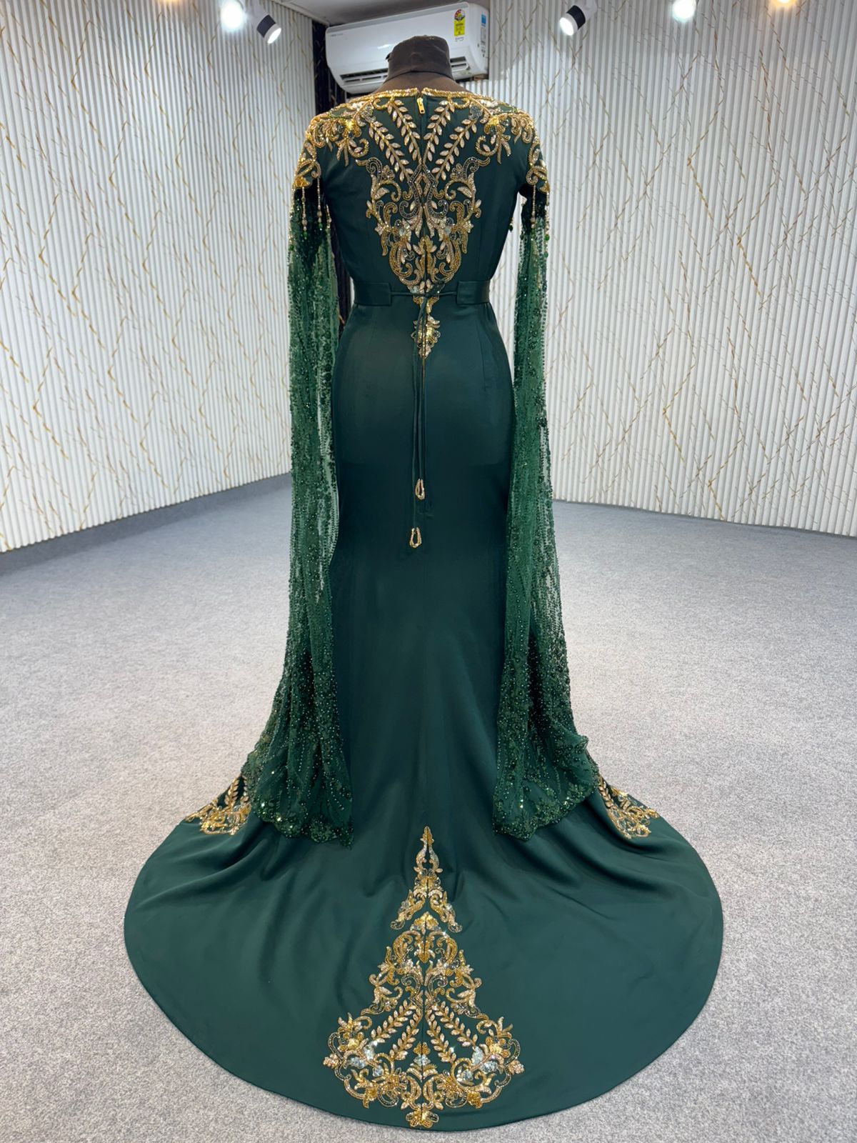Mrsf8956 Mermaid with long sleeves