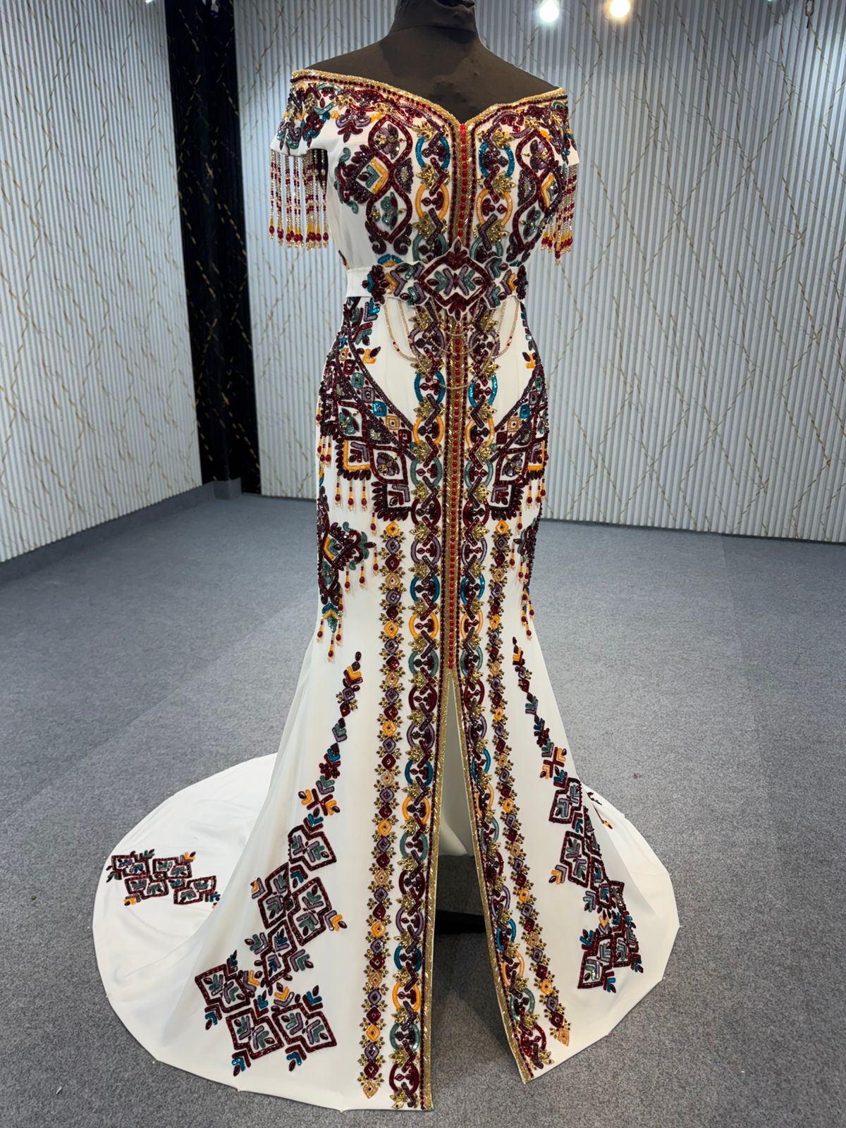 Mrsf8956 Kabyle Algerian Dress