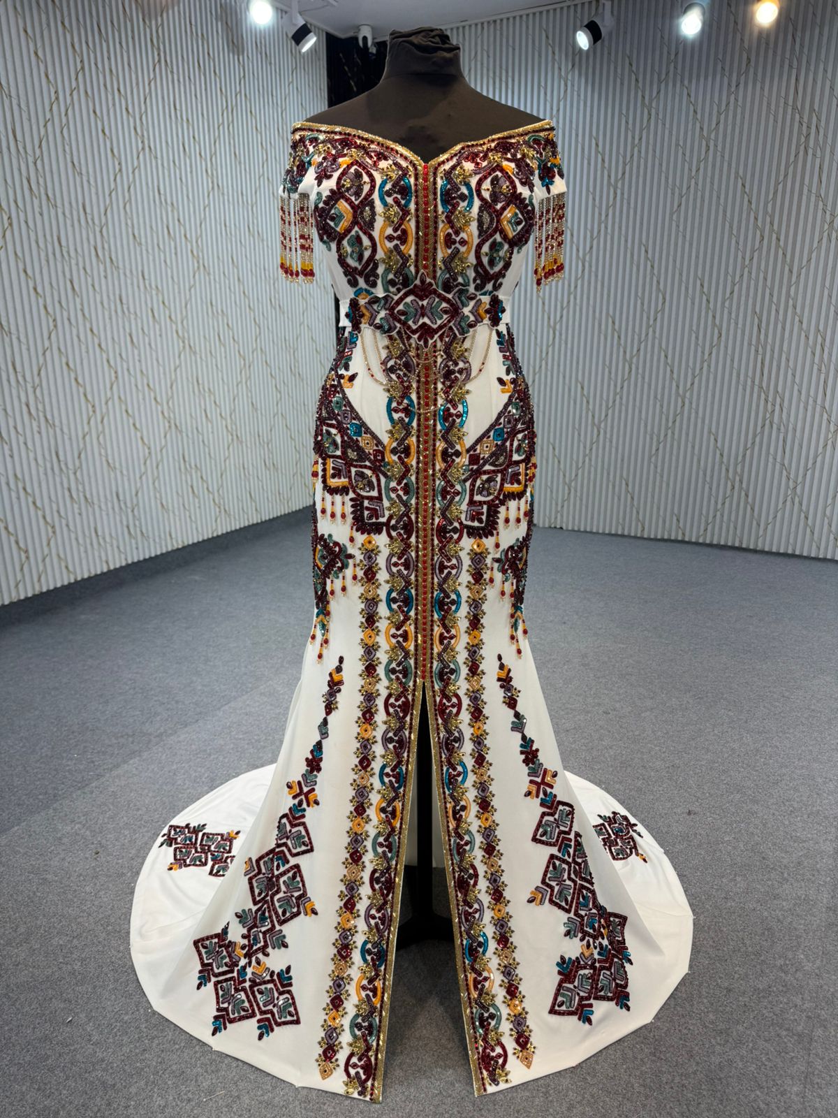 Mrsf8956 Kabyle Algerian Dress