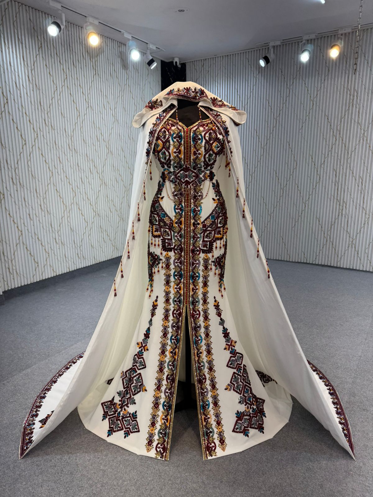 Mrsf8956 Kabyle Algerian Dress