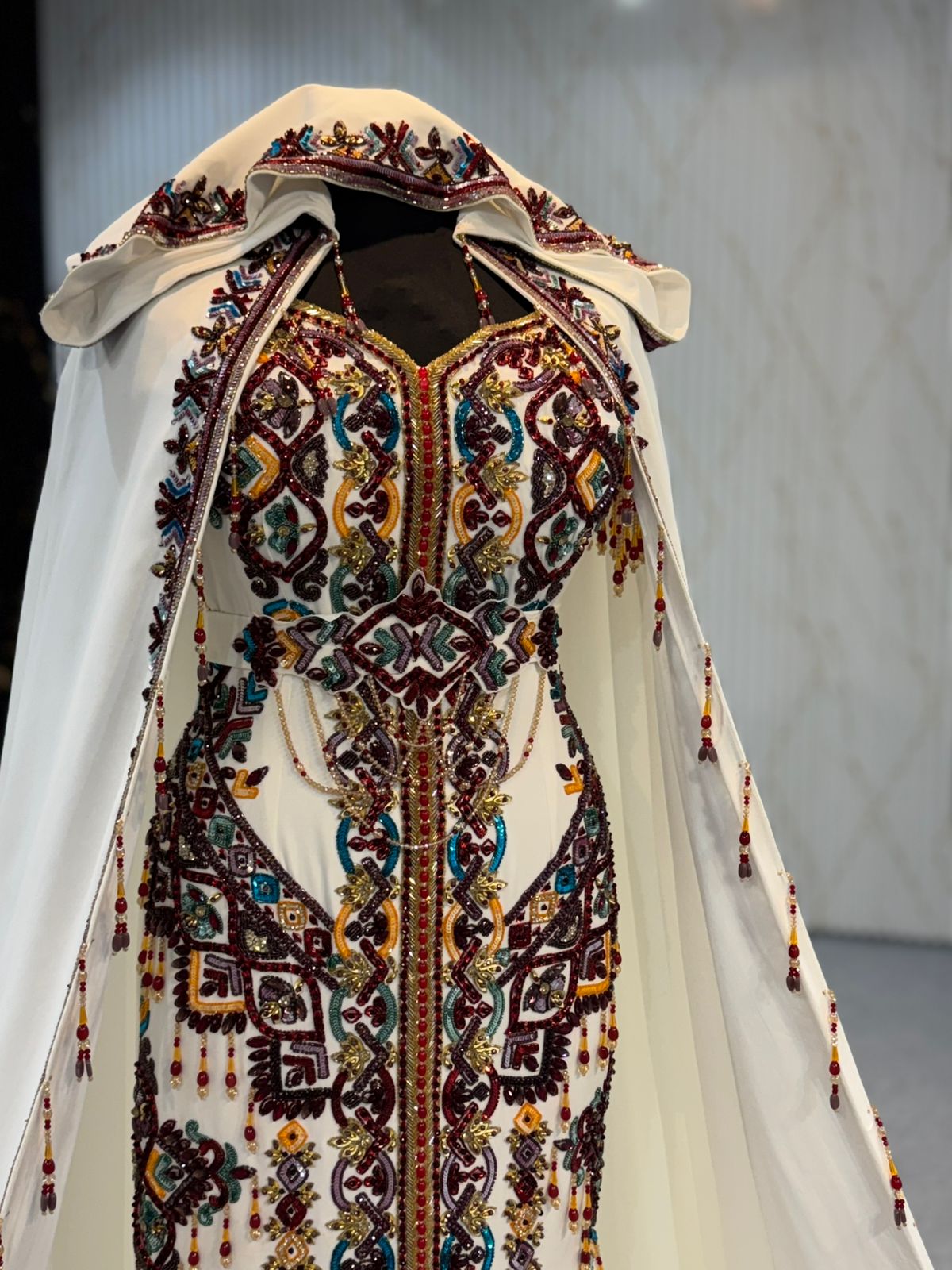 Mrsf8956 Kabyle Algerian Dress