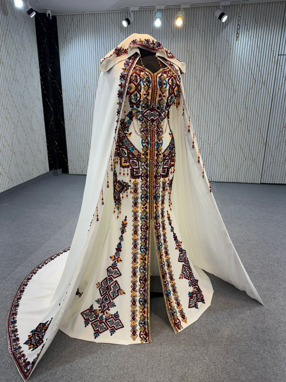 Mrsf8956 Kabyle Algerian Dress