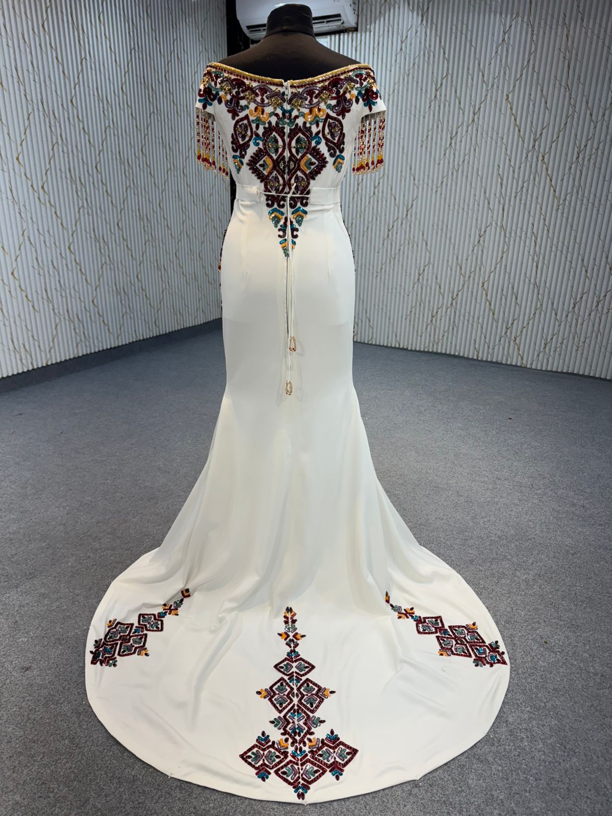Mrsf8956 Kabyle Algerian Dress