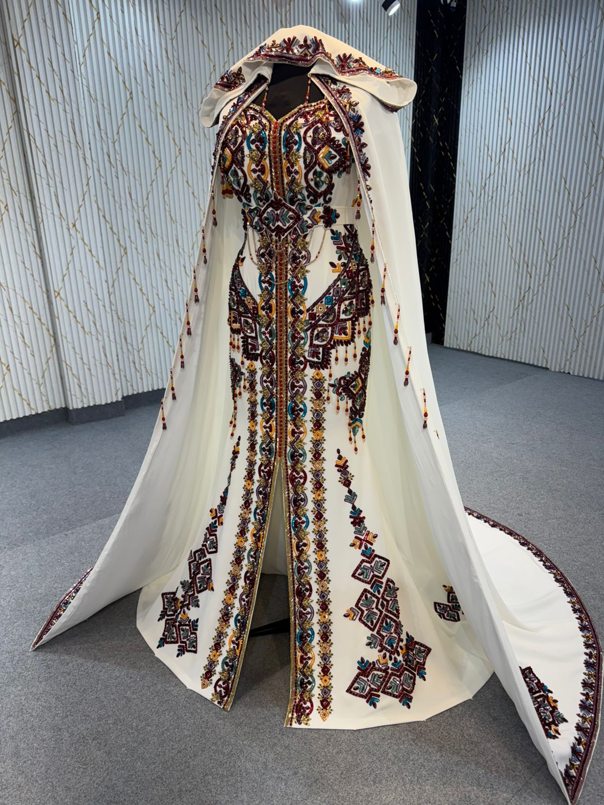Mrsf8956 Kabyle Algerian Dress