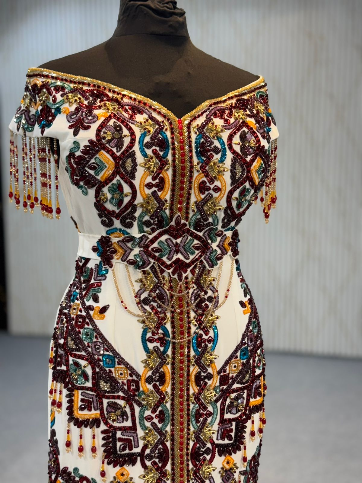 Mrsf8956 Kabyle Algerian Dress