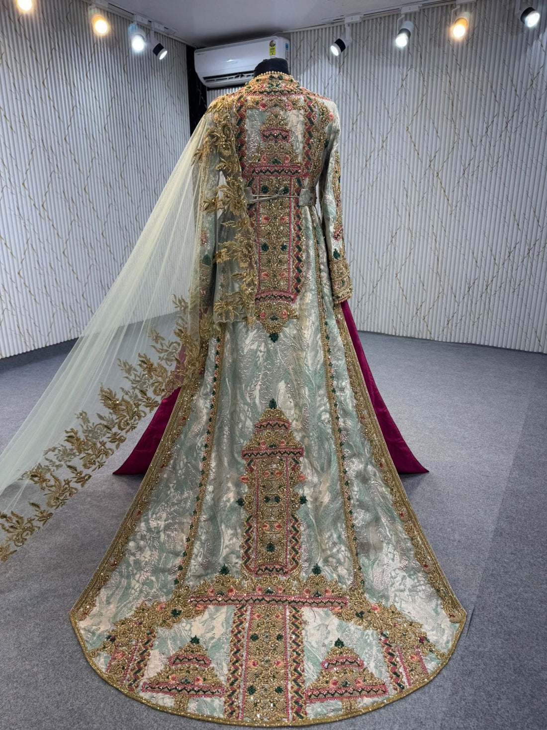 Tas9771 TAQLIDI BRIDAL
