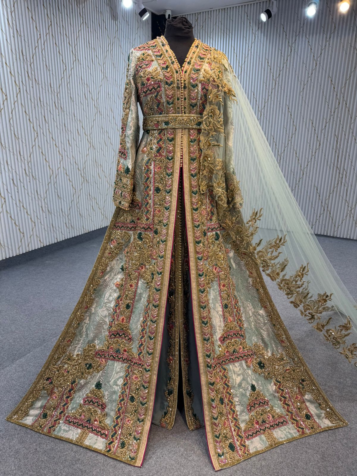 Tas9771 TAQLIDI BRIDAL