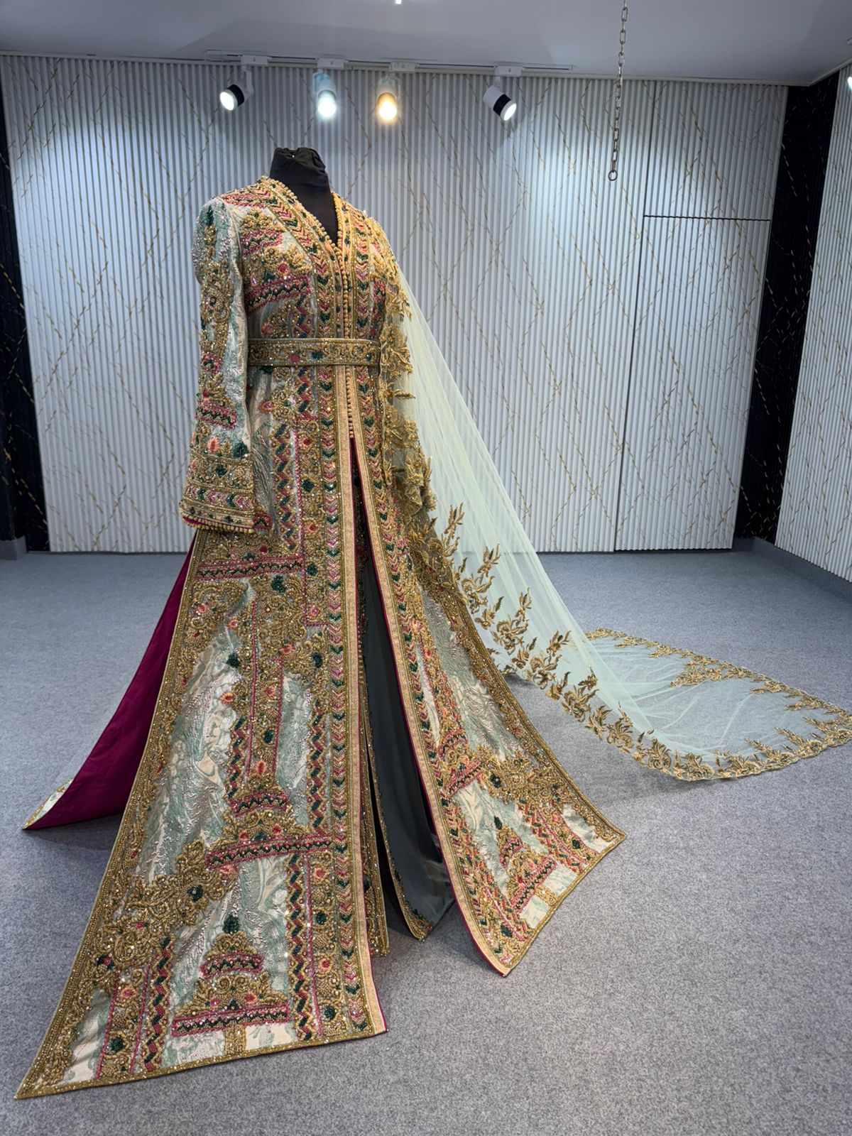 Tas9771 TAQLIDI BRIDAL