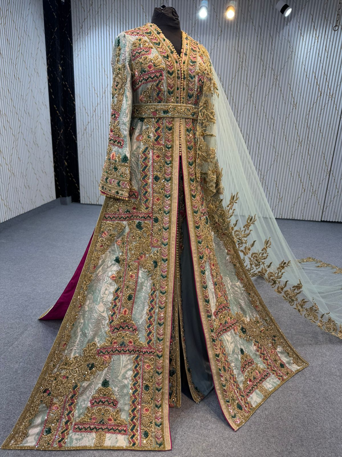 Tas9771 TAQLIDI BRIDAL