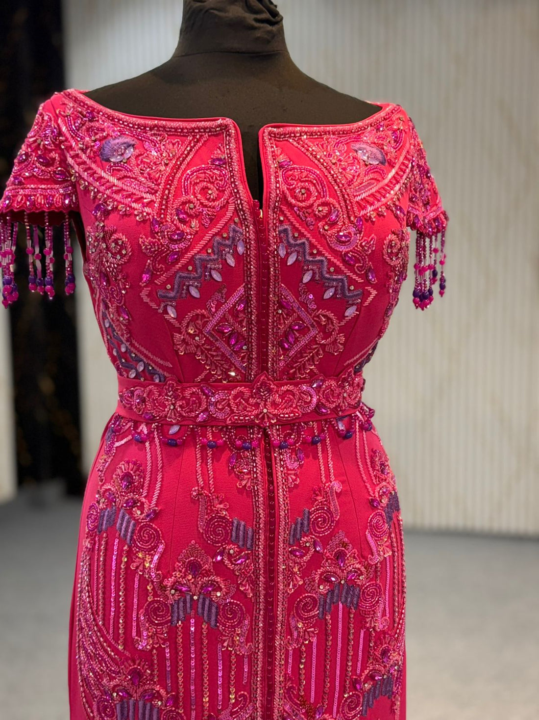 Mraa8933 Caftan
