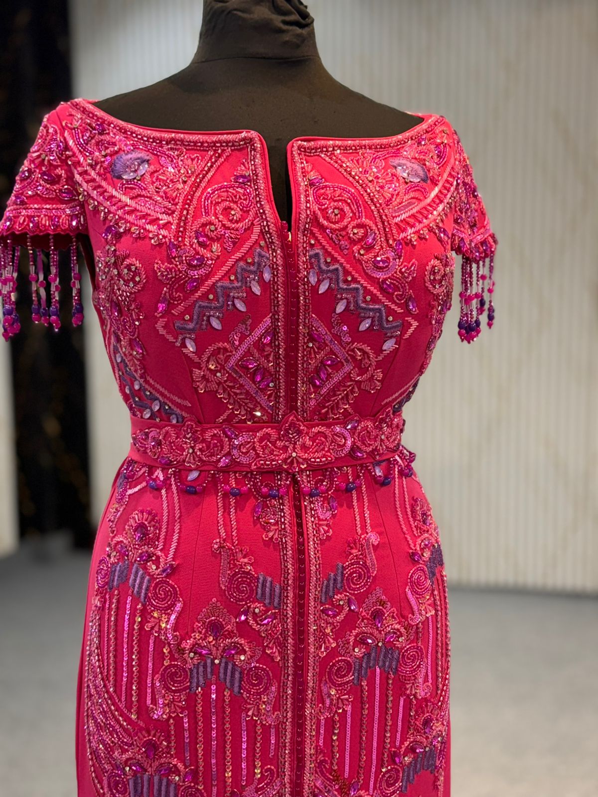 Mraa8933 Caftan