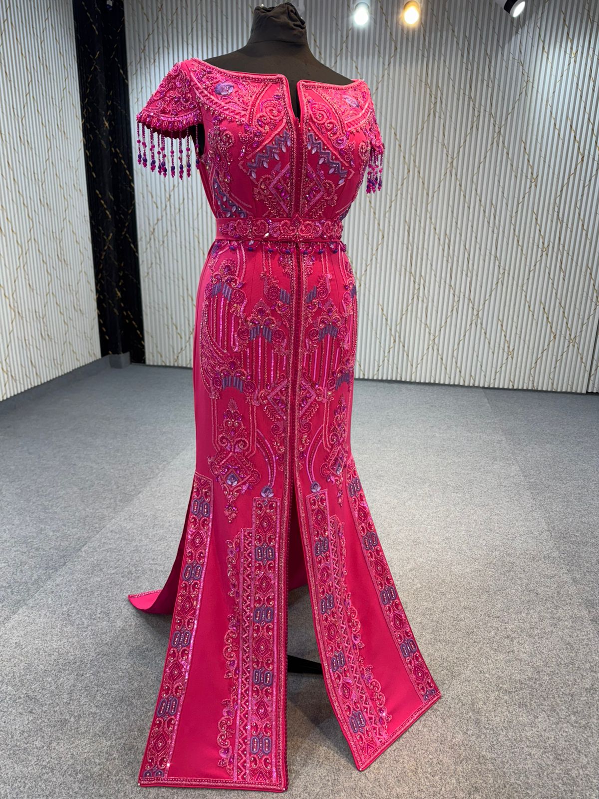 Mraa8933 Caftan