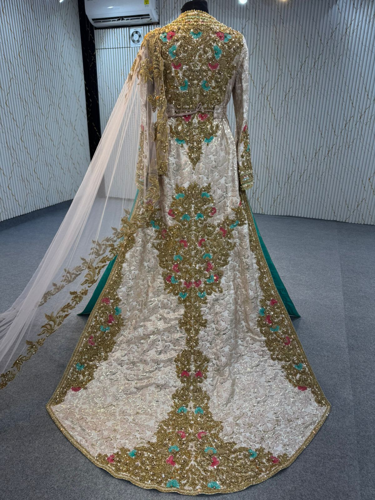 Tas9251 BRIDAL TAQLIDI