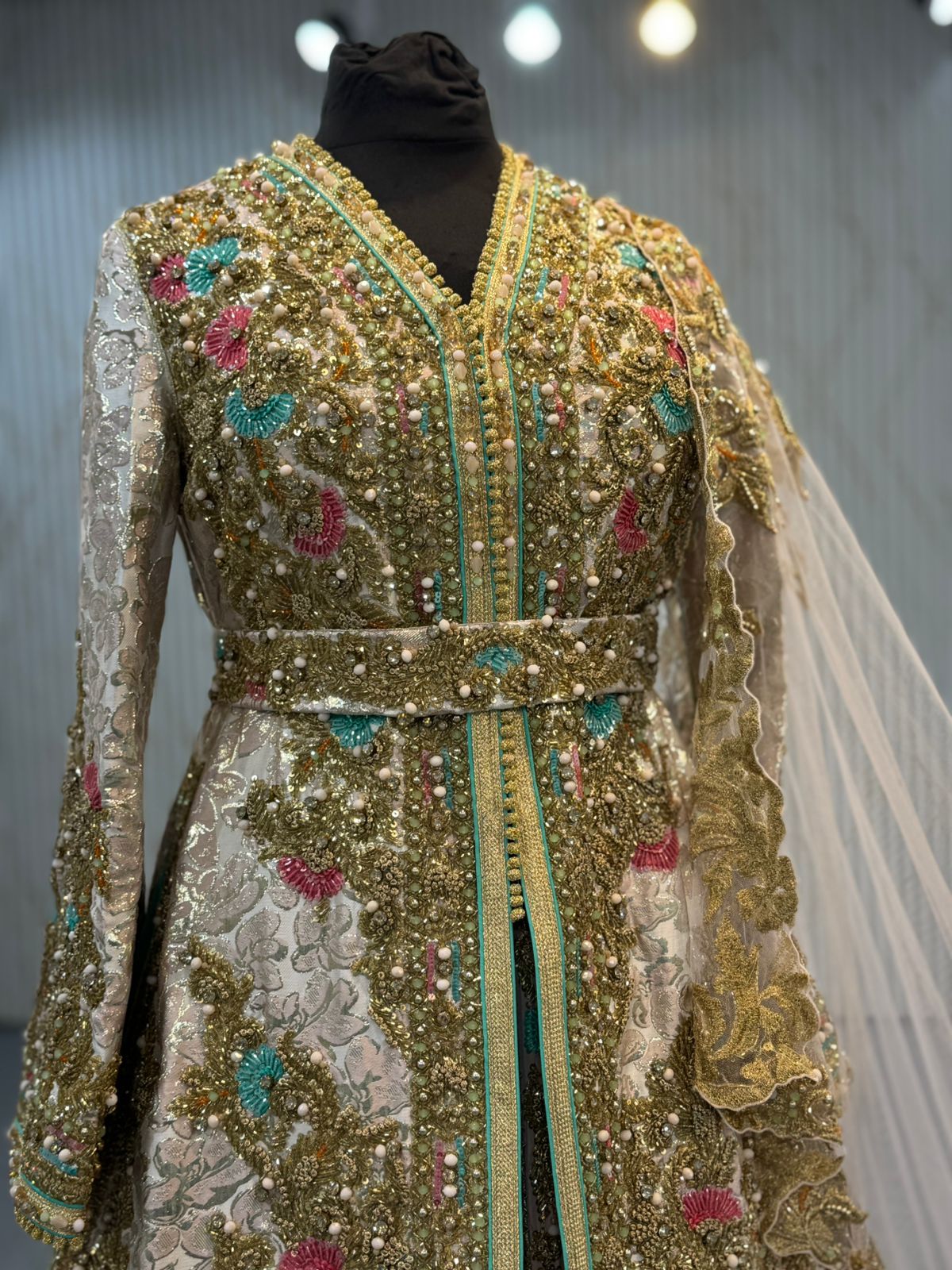 Tas9251 BRIDAL TAQLIDI