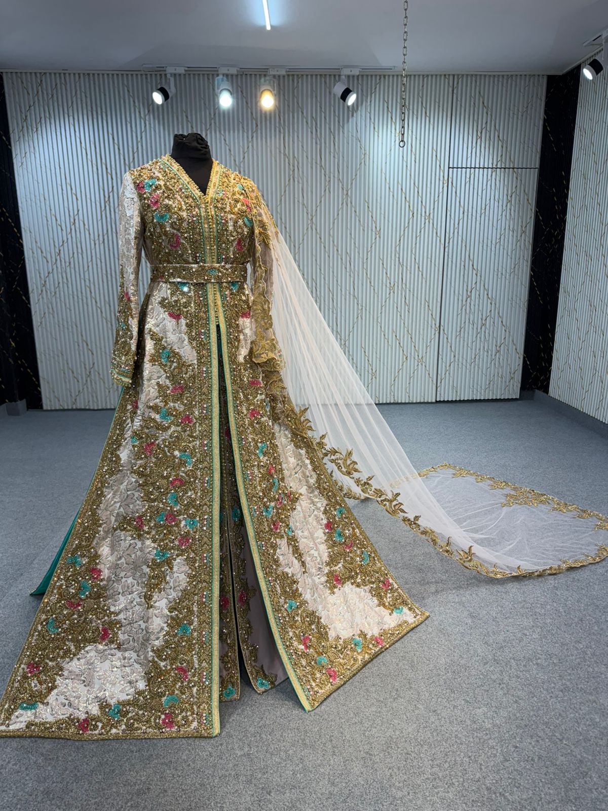 Tas9251 BRIDAL TAQLIDI