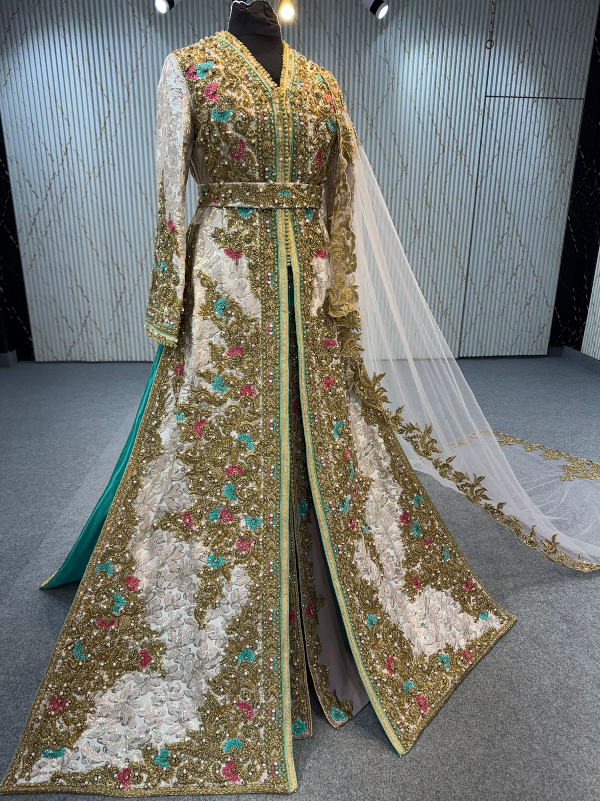 Tas9251 BRIDAL TAQLIDI