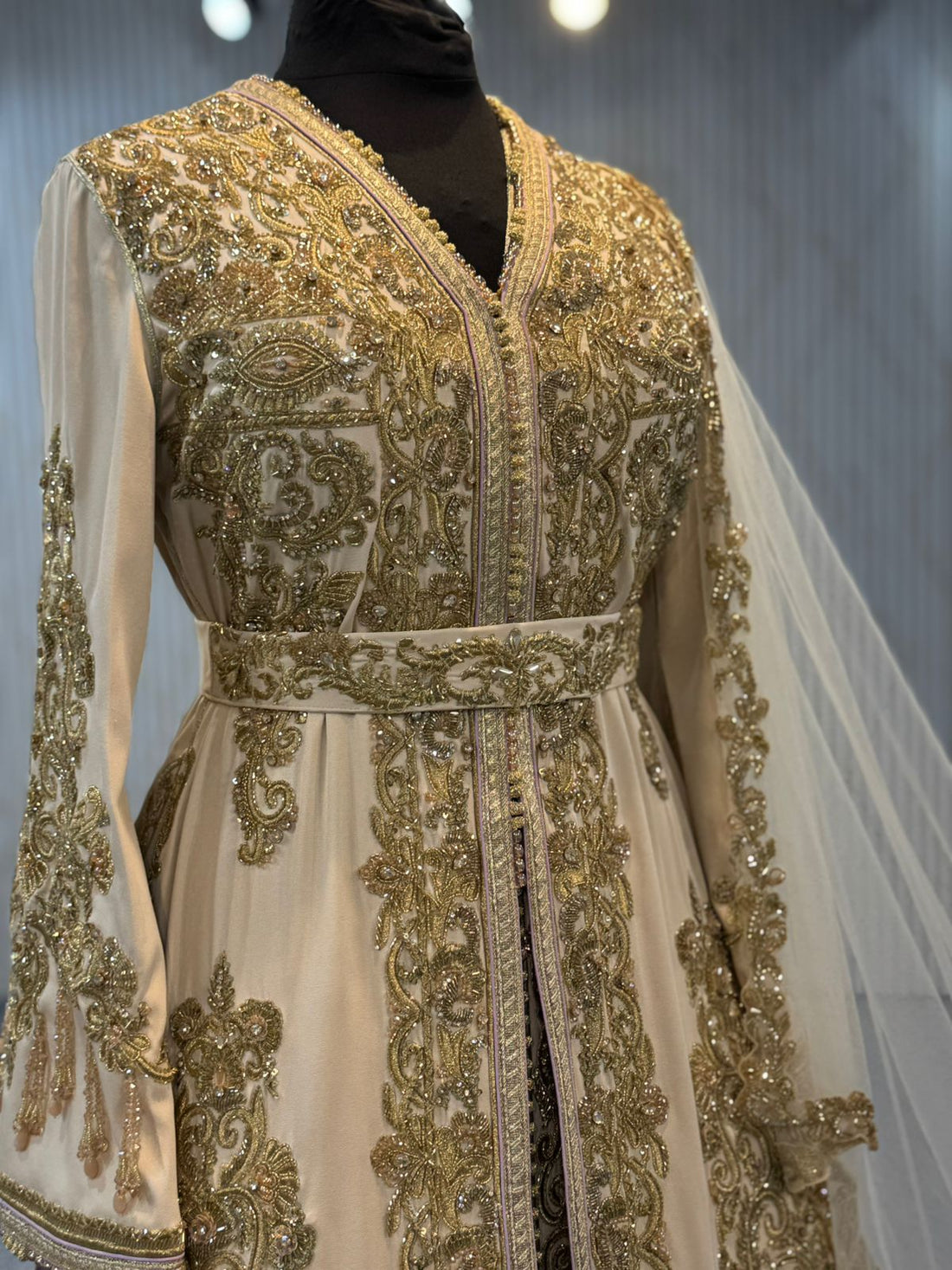 Tas9715 Taqlidi Bridal