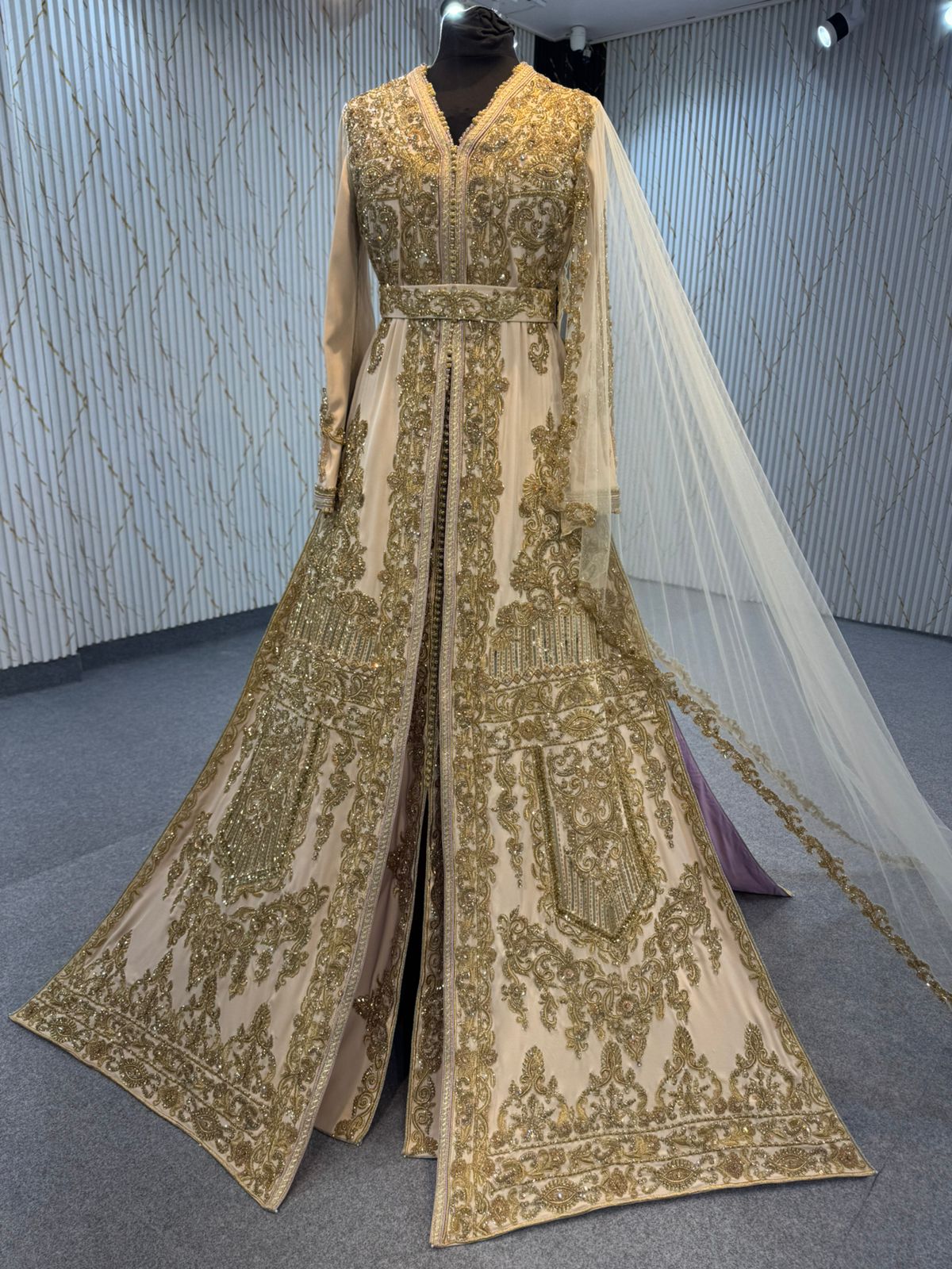 Tas9715 Taqlidi Bridal