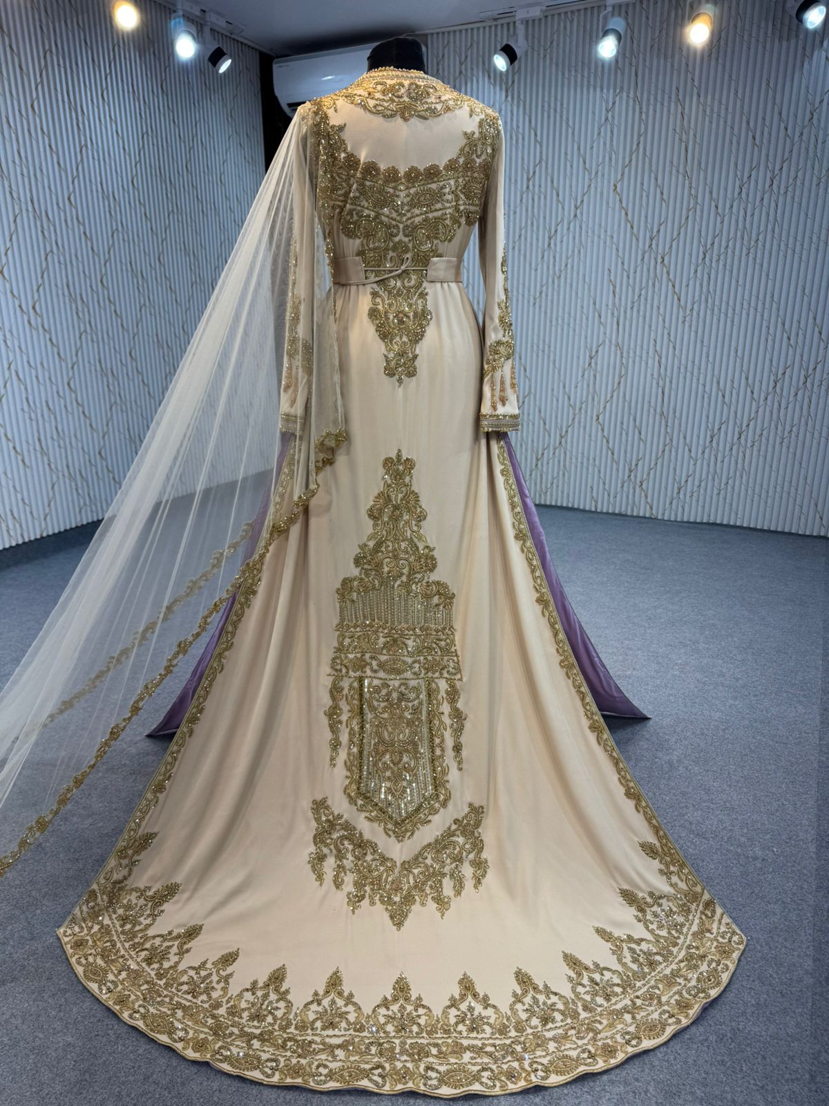 Tas9715 Taqlidi Bridal