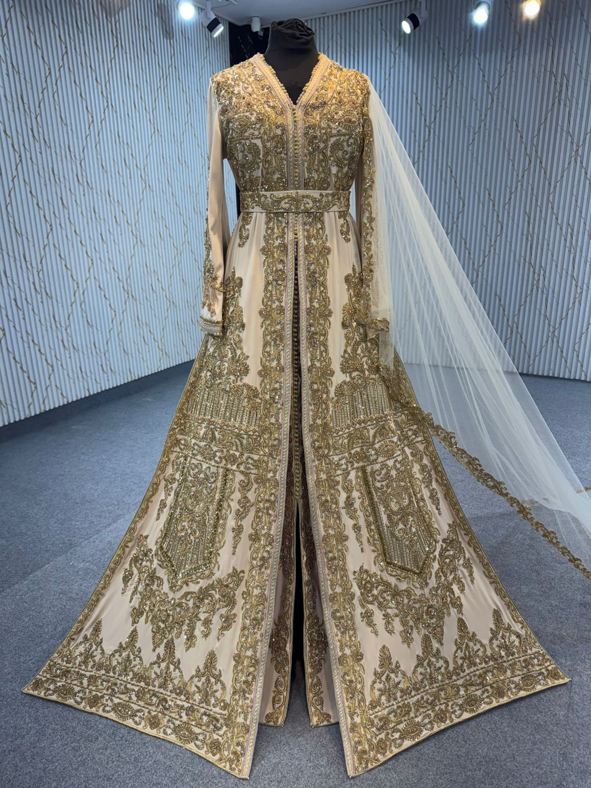 Tas9715 Taqlidi Bridal