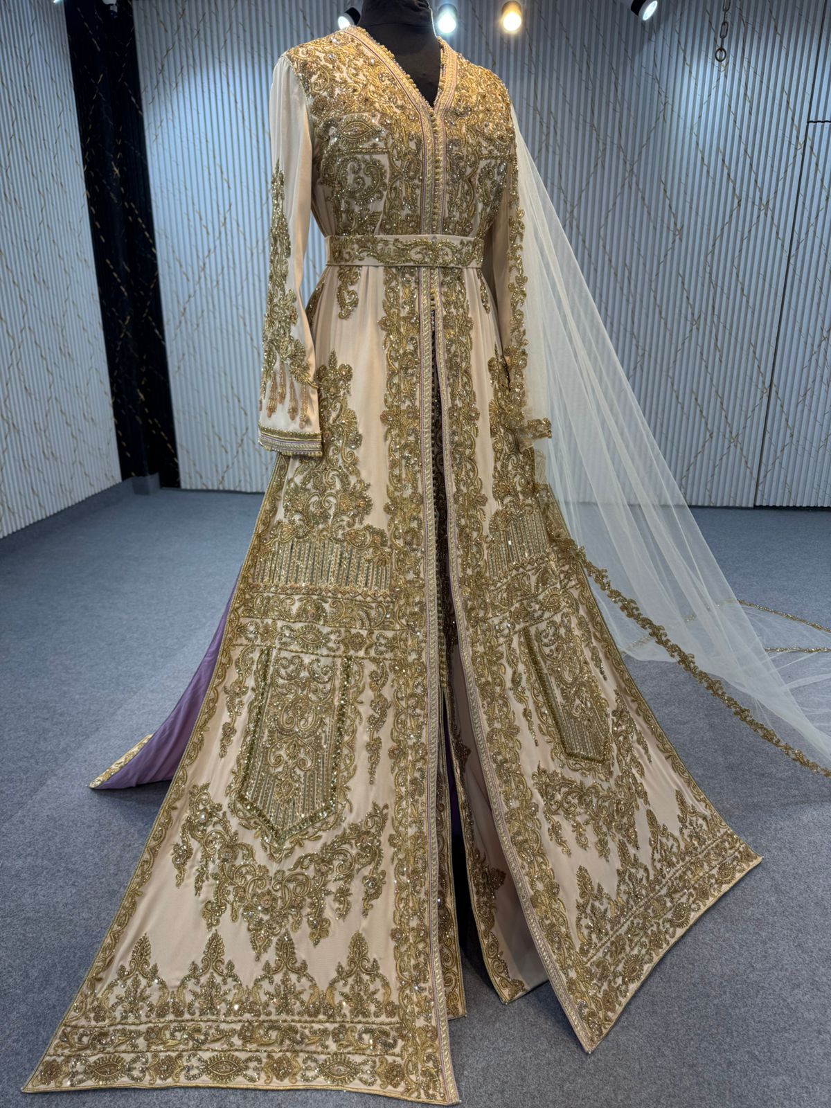Tas9715 Taqlidi Bridal