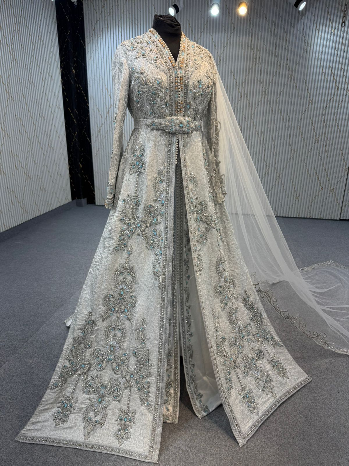 Tas9432 Taqlidi Bridal
