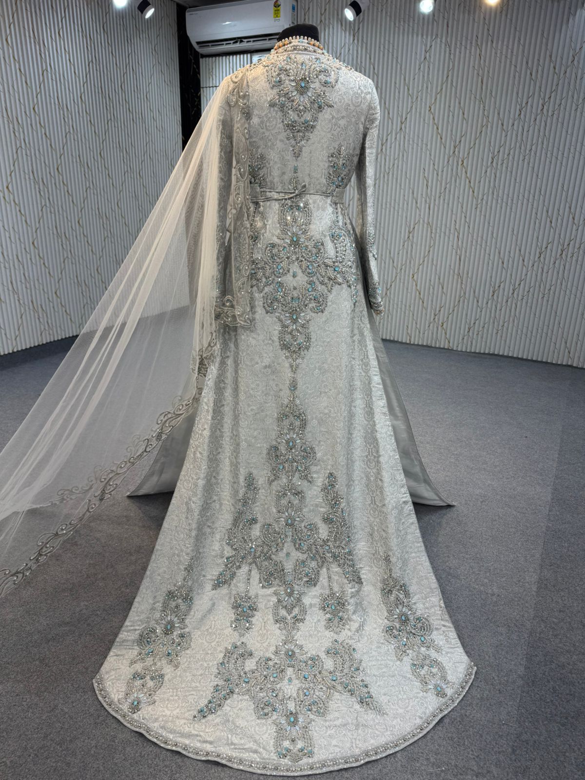 Tas9432 Taqlidi Bridal