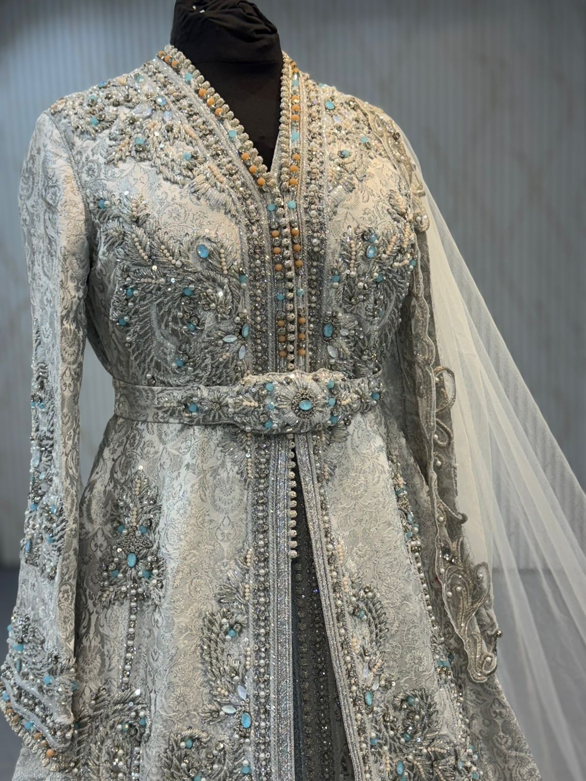 Tas9432 Taqlidi Bridal