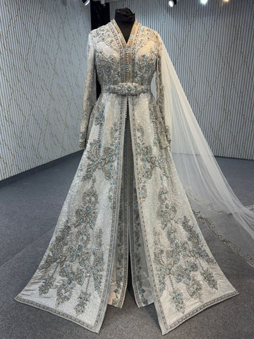 Tas9432 Taqlidi Bridal